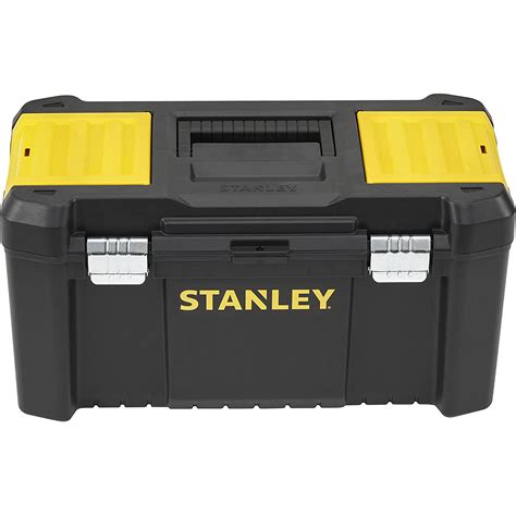 stanley metal tool box review|stanley 19 inch tool box.